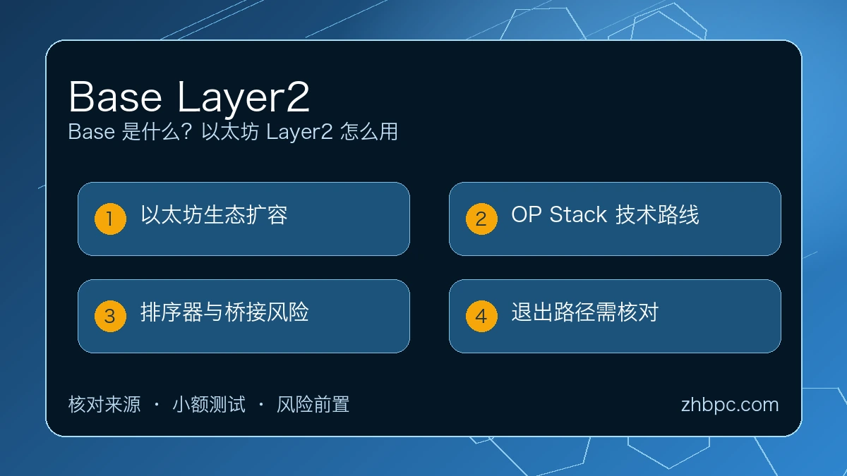 Base 是什么？以太坊 Layer2 怎么用 
