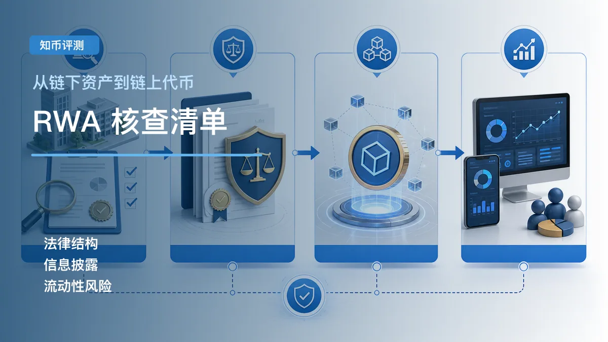 RWA代币化是什么？风险怎么看 