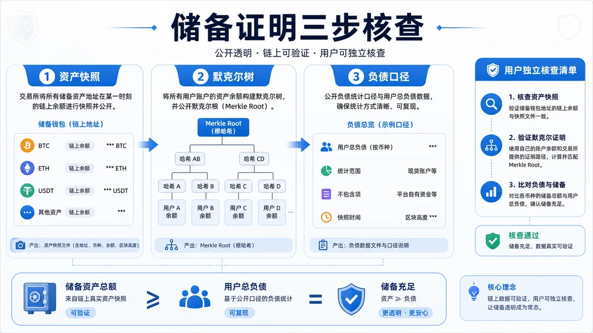 储备证明怎么看？交易所安全吗 
