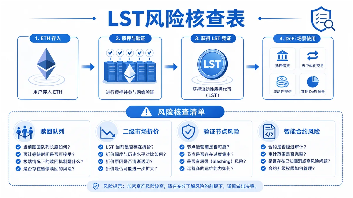 LST流动性质押是什么？风险怎么看 