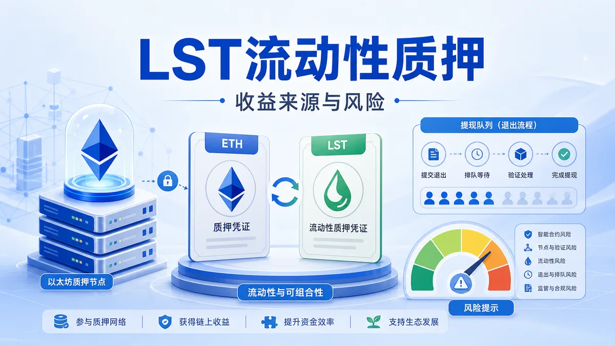 LST流动性质押是什么？风险怎么看