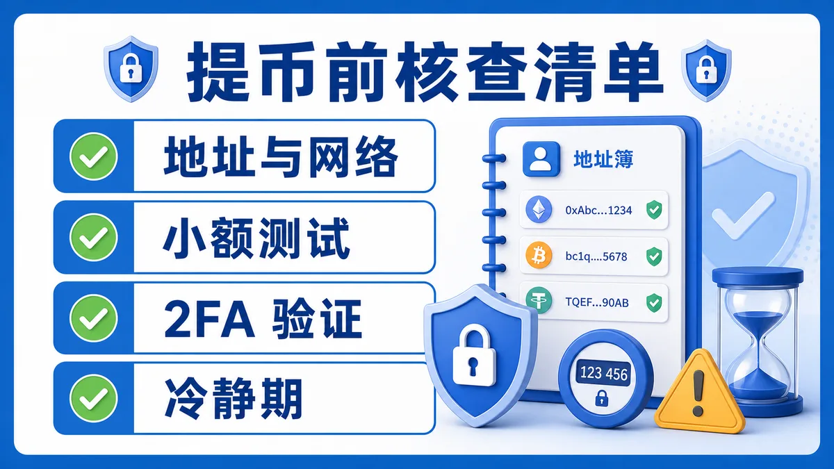 提币白名单安全吗？设置前看什么 