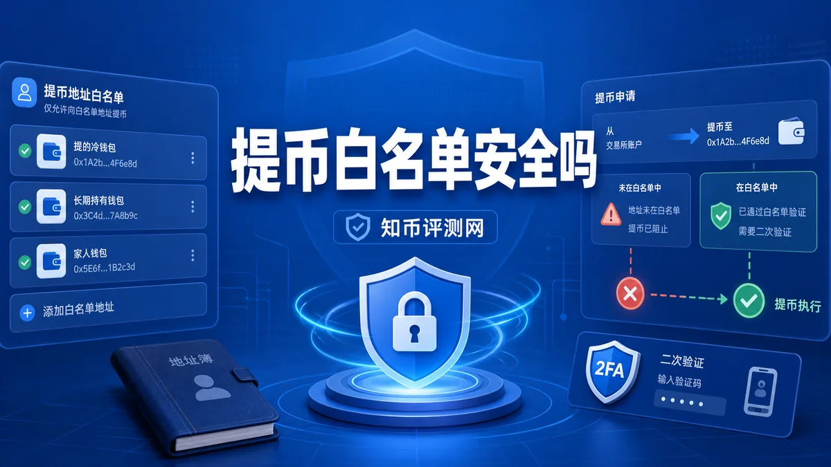 提币白名单安全吗？设置前看什么