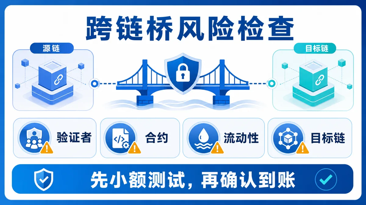 跨链桥安全吗？常见风险和核查 