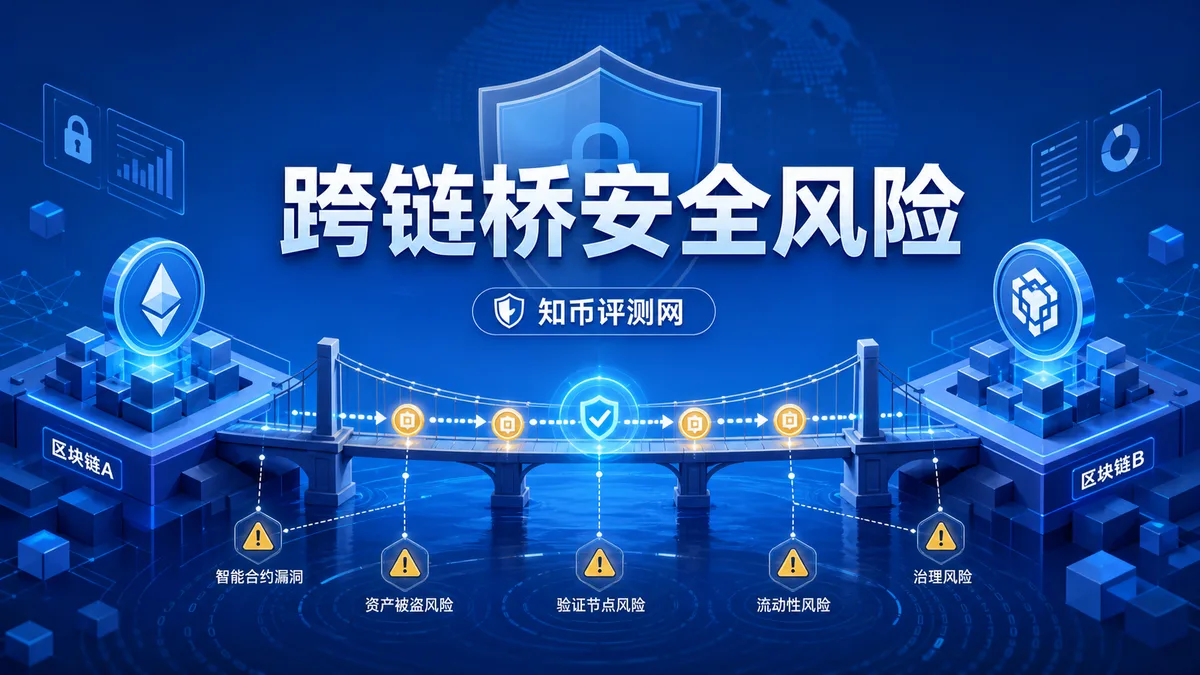 跨链桥安全吗？常见风险和核查