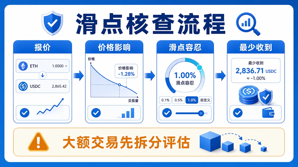 DEX滑点是什么？交易前怎么看 