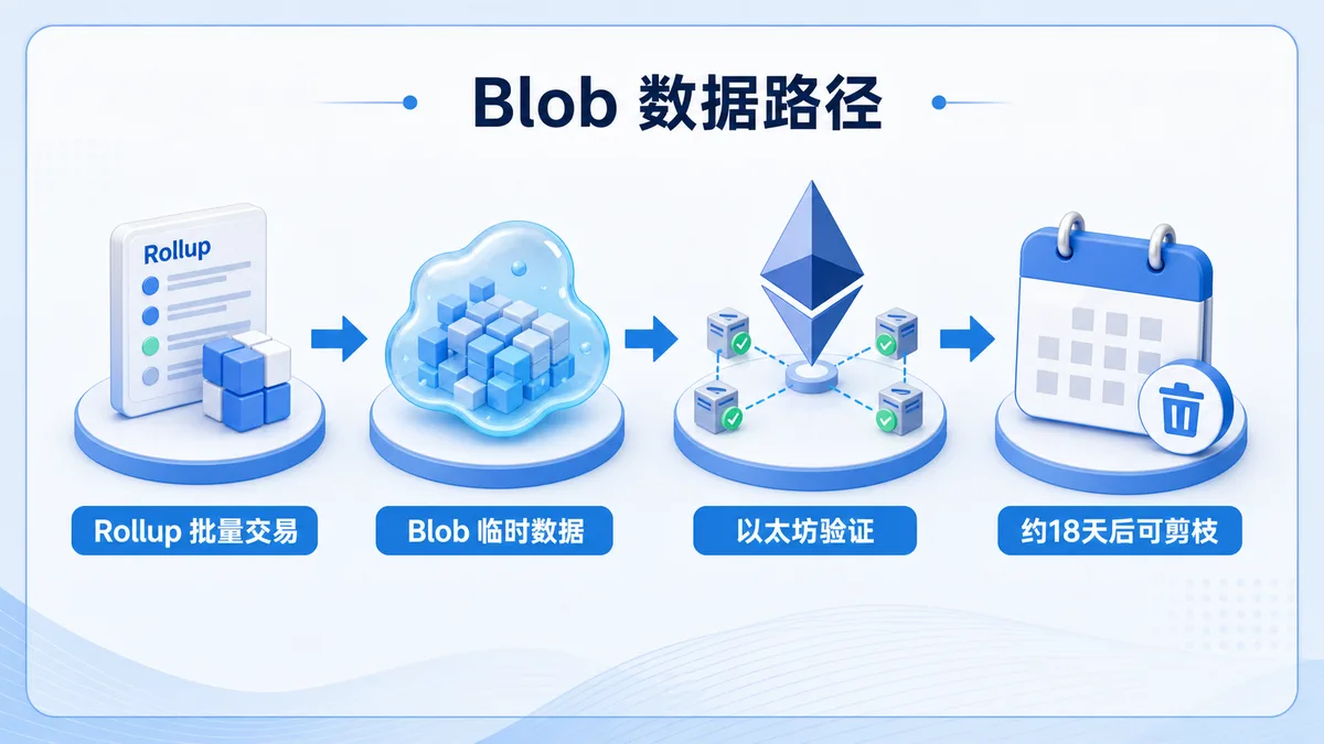 以太坊Blob是什么？L2费用为何变低 