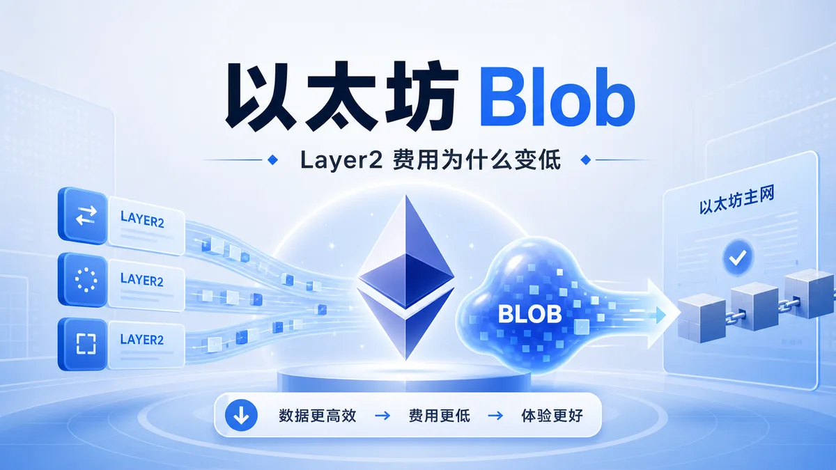 以太坊Blob是什么？L2费用为何变低