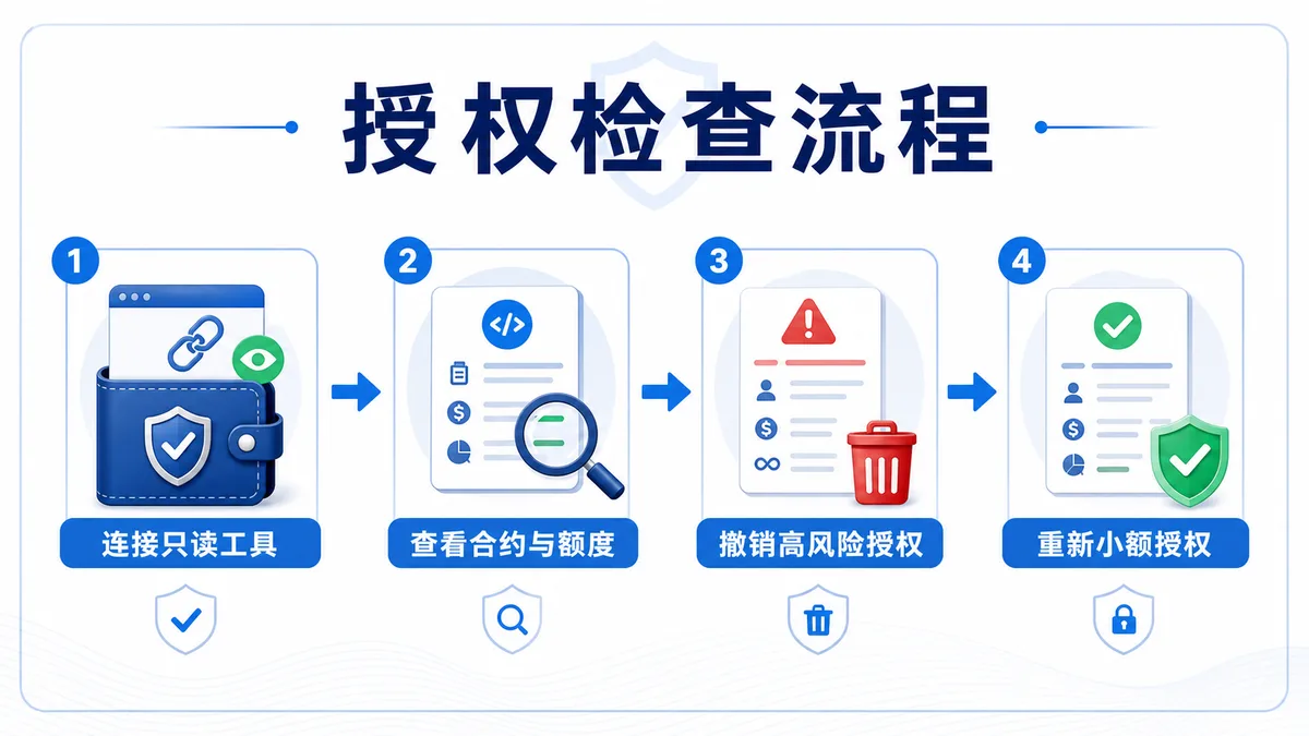 Token授权怎么查？撤销前看什么 