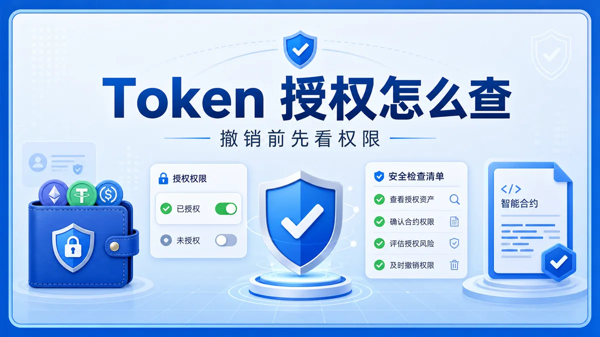 Token授权怎么查？撤销前看什么
