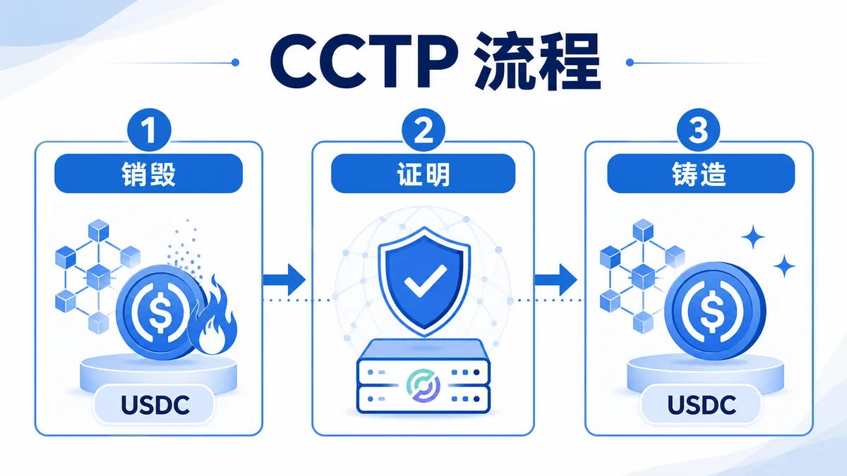 CCTP是什么？USDC跨链风险 