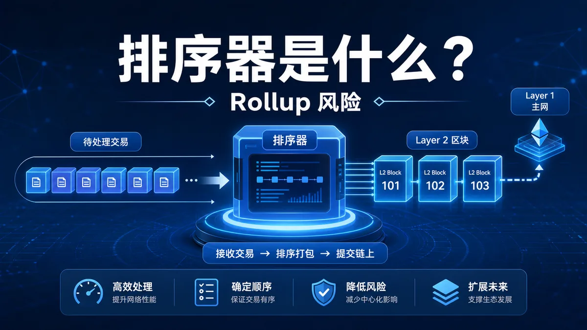 排序器是什么？Rollup风险怎么看