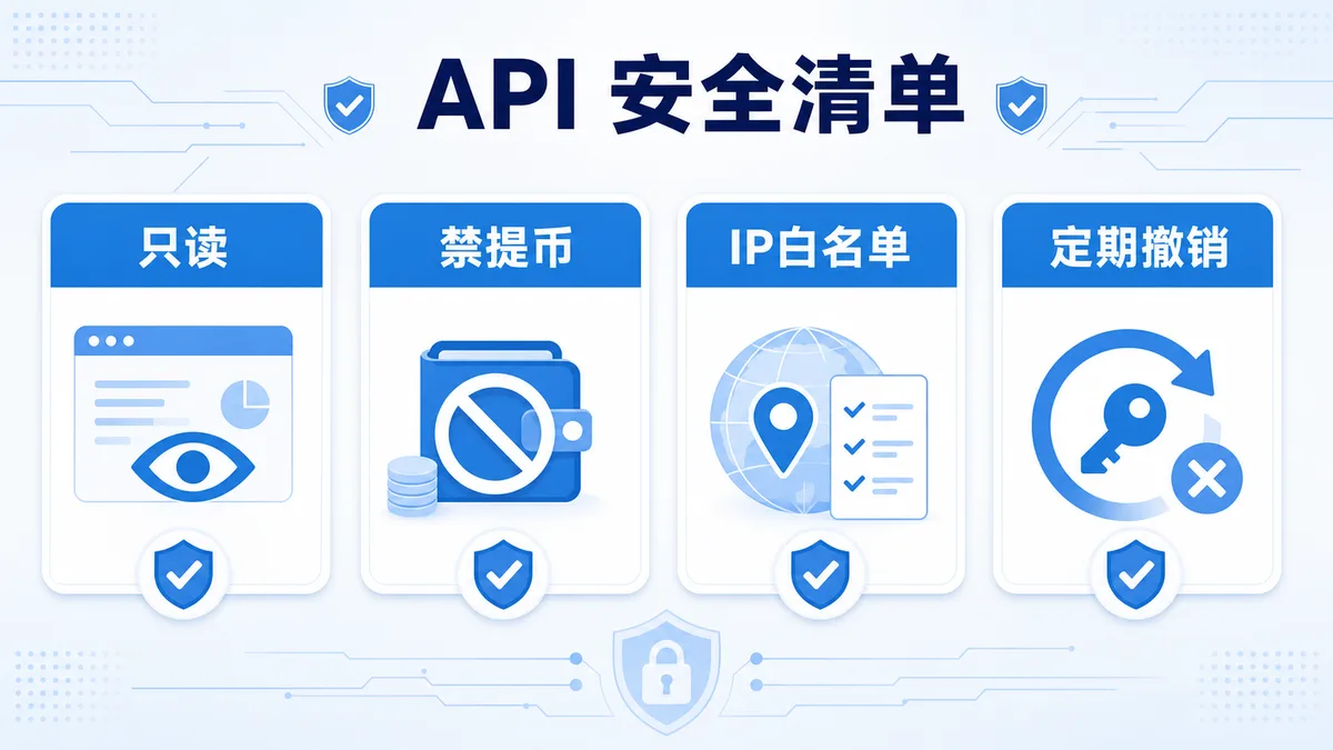 API权限安全吗？交易所密钥核查 