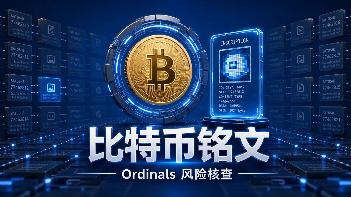 比特币铭文是什么？Ordinals风险