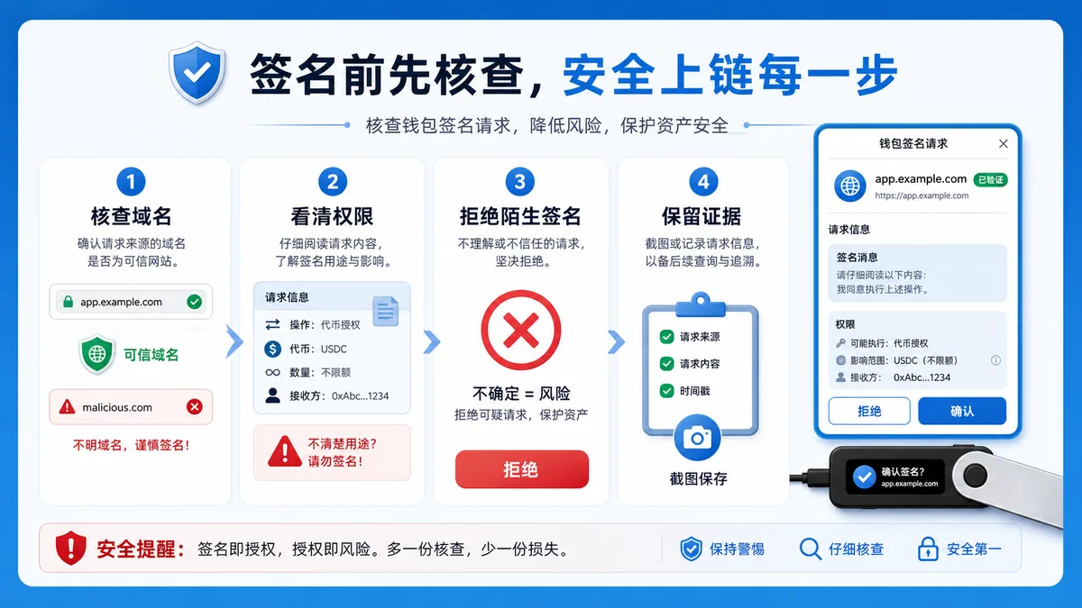签名钓鱼是什么？钱包怎么防 