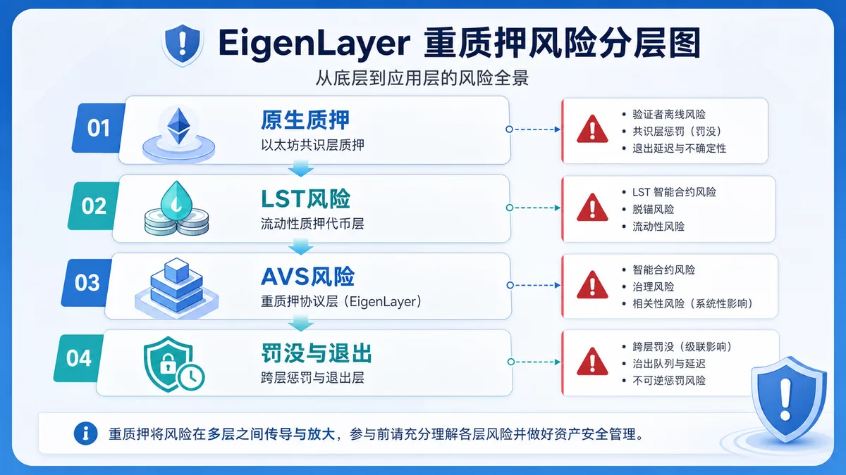 再质押是什么？EigenLayer风险 