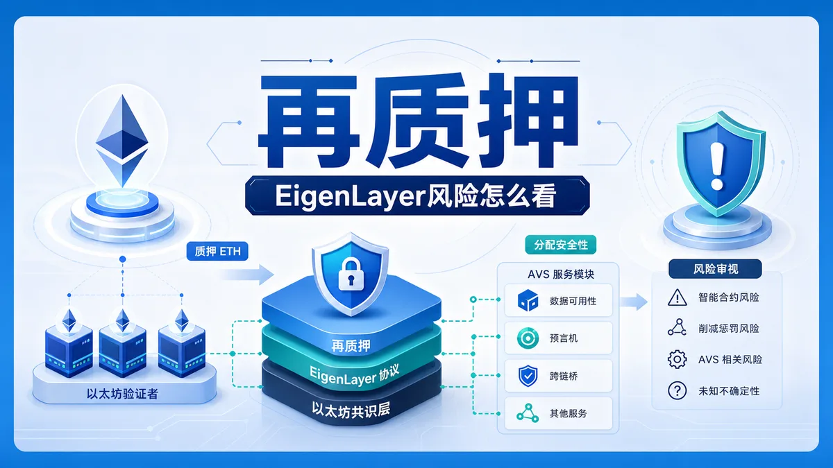 再质押是什么？EigenLayer风险
