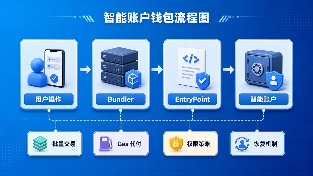 智能账户钱包是什么？风险怎么看 