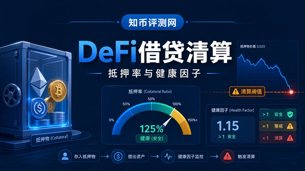 DeFi清算是什么？借贷风险怎么看