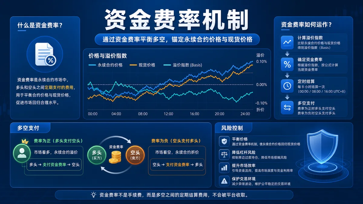 资金费率是什么？合约风险怎么看 