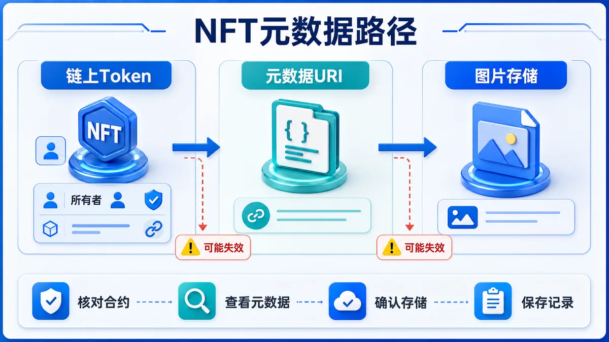 NFT元数据是什么？图片会消失吗 