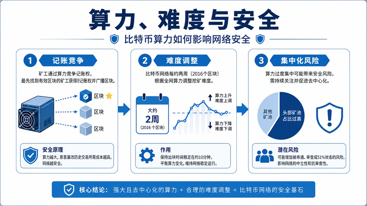 比特币算力是什么？安全风险怎么看 
