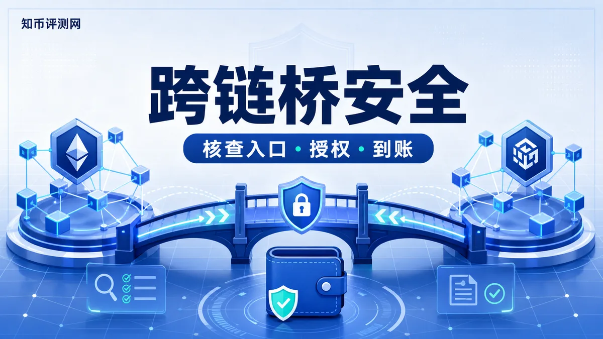 跨链转账前怎么查？风险清单