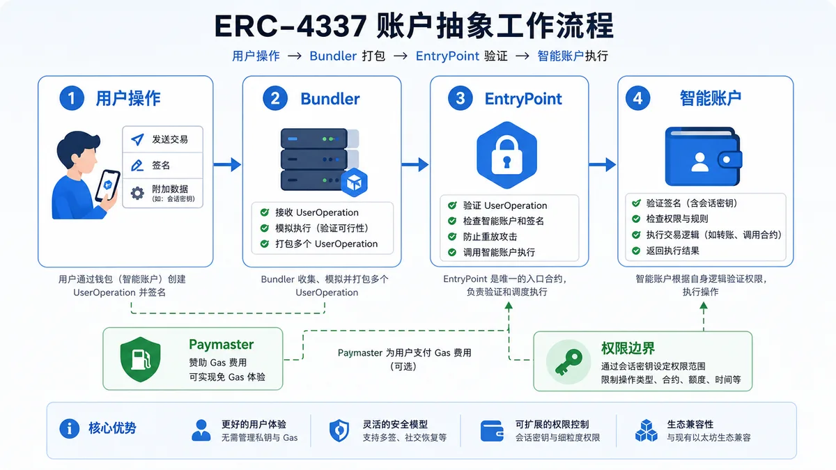 ERC-4337钱包是什么？风险怎么看 