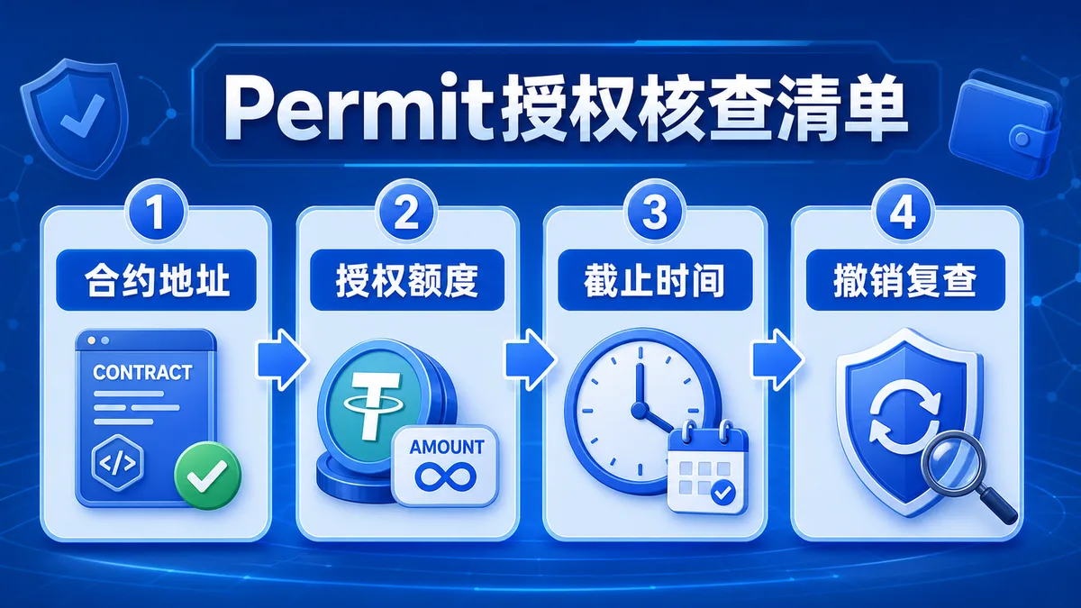 Permit签名授权是什么？钱包风险 