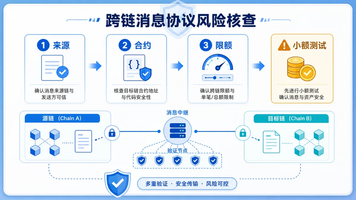 跨链消息协议是什么？风险怎么看 