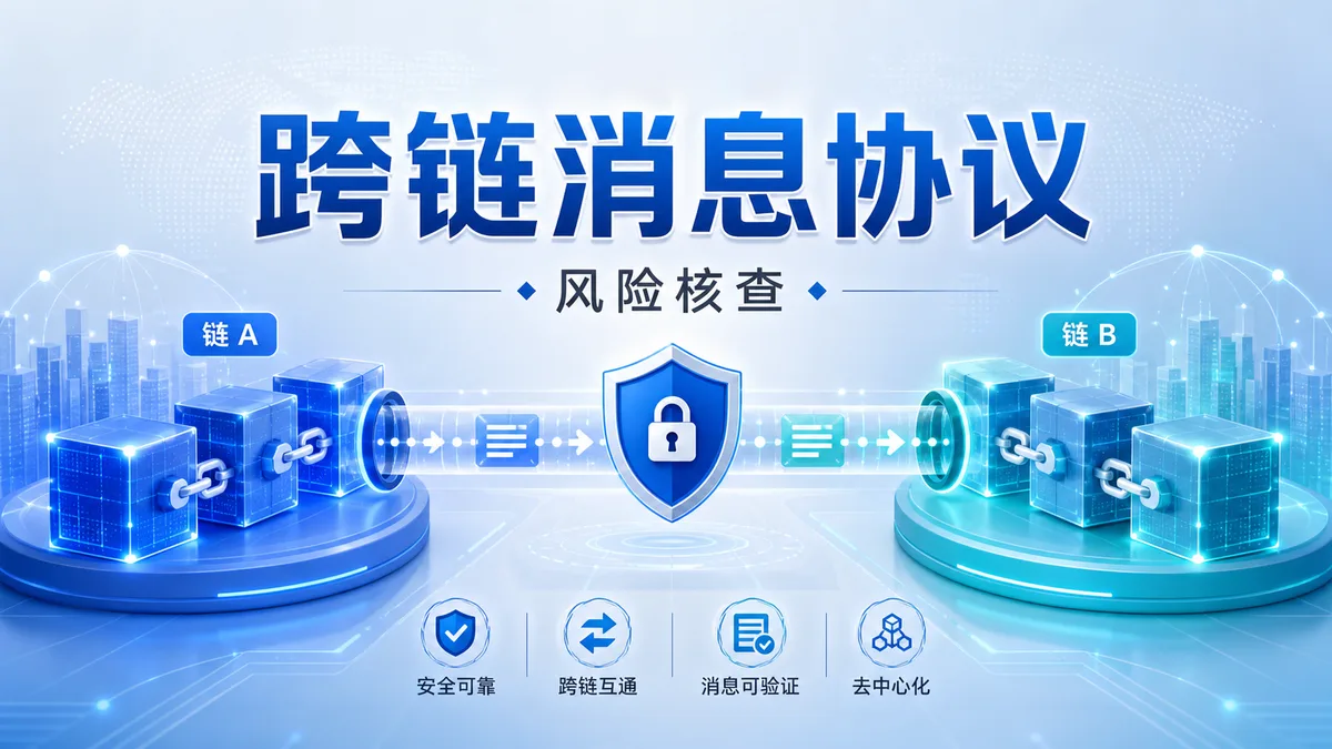 跨链消息协议是什么？风险怎么看