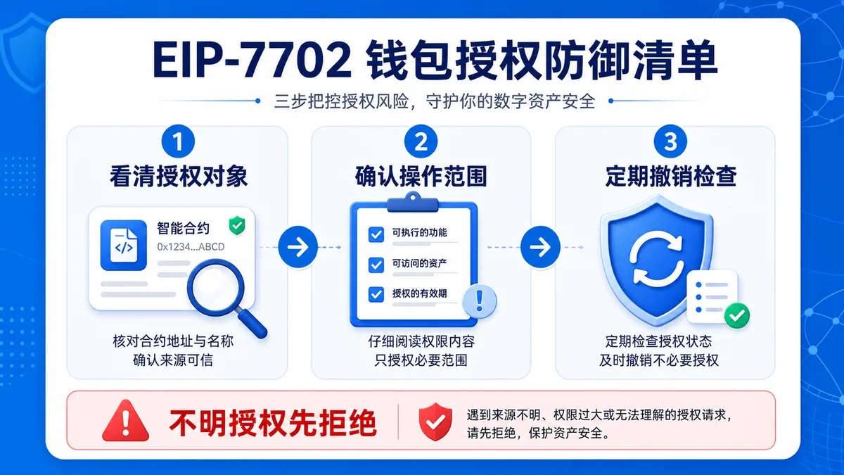EIP-7702授权是什么？钱包风险 