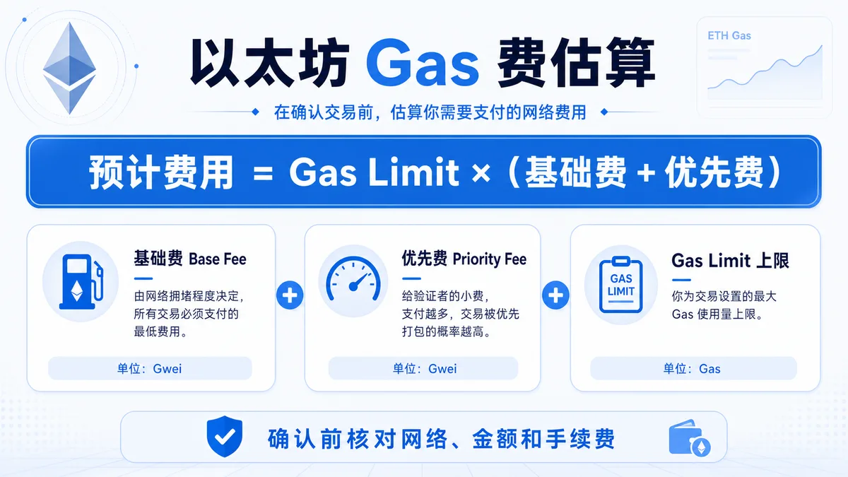 以太坊Gas费怎么估算？ 