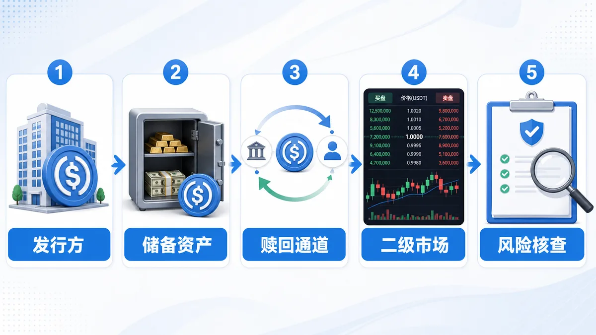 稳定币赎回机制怎么看？ 
