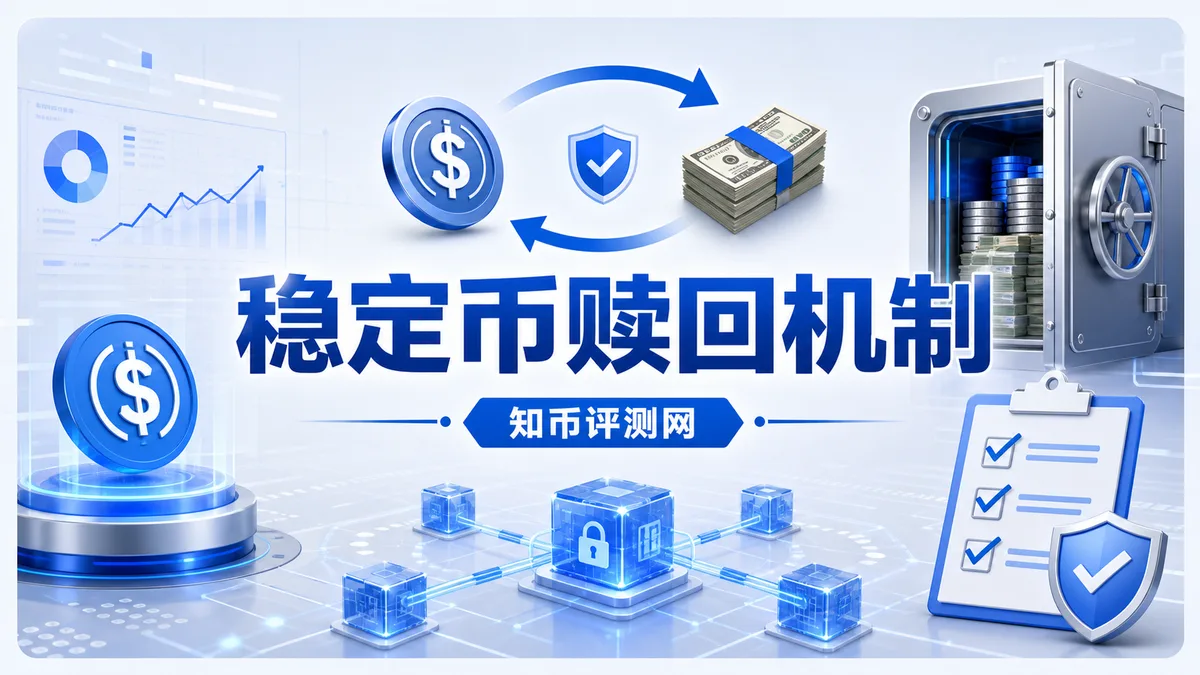 稳定币赎回机制怎么看？