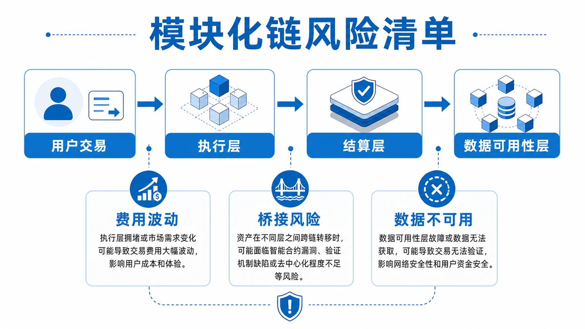 模块化区块链是什么？风险怎么看 