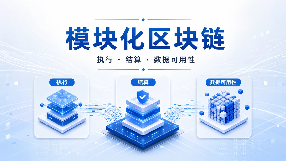 模块化区块链是什么？风险怎么看