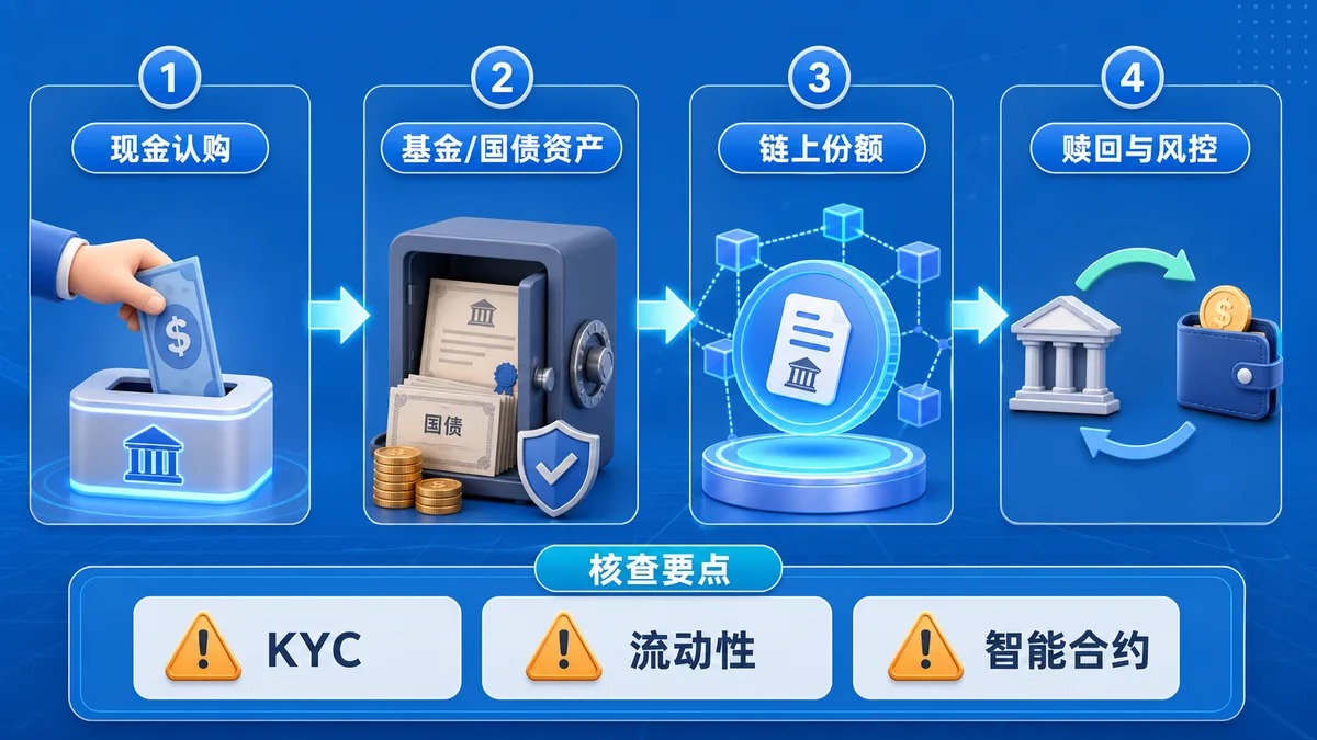 RWA代币化国债是什么？ 