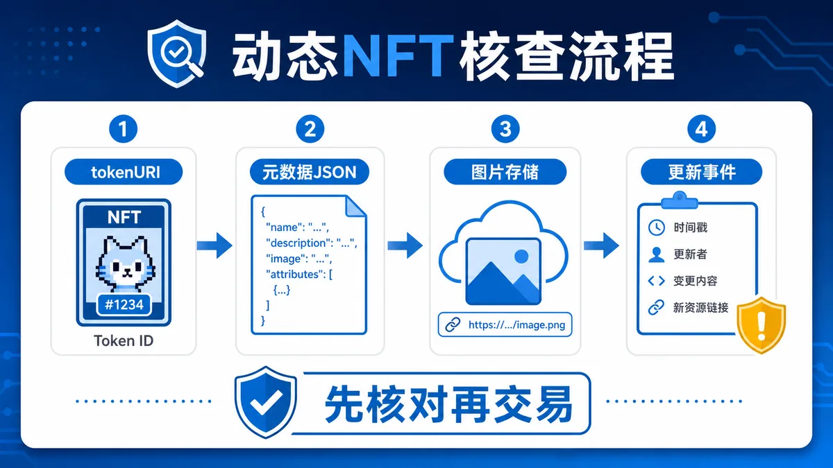 动态NFT是什么？元数据风险 