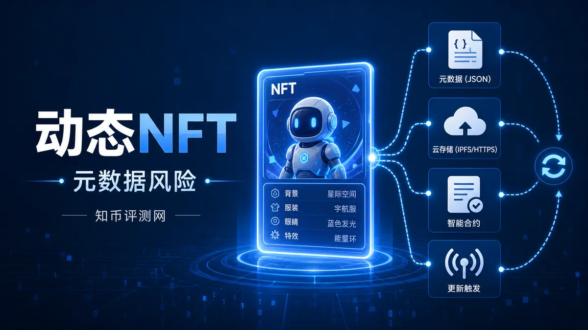动态NFT是什么？元数据风险