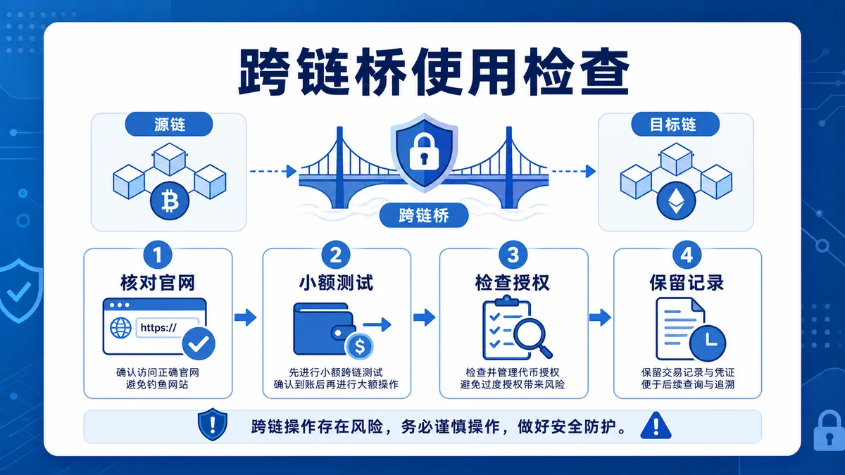 跨链桥授权怎么查？ 