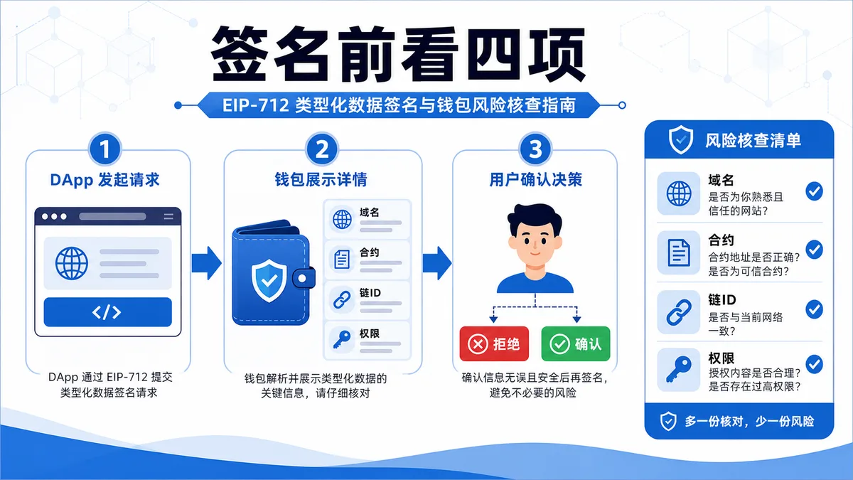 EIP-712签名是什么？钱包风险 