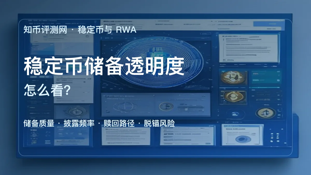 稳定币储备透明度怎么看？