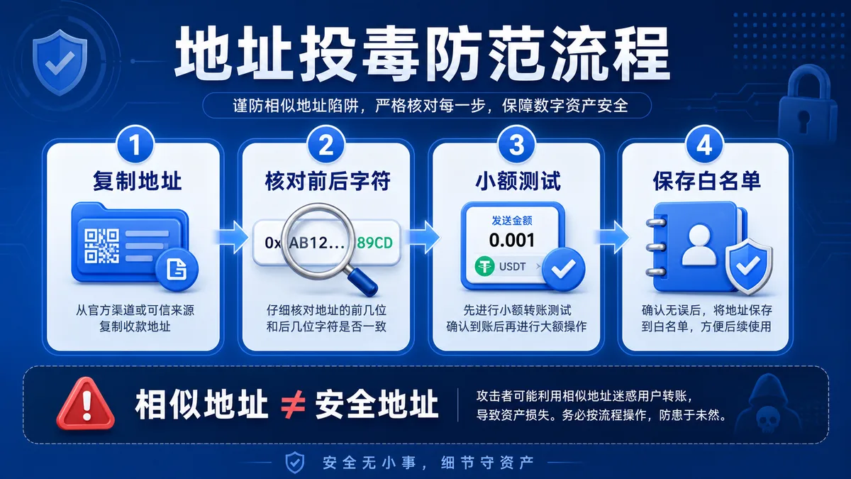 地址投毒是什么？转账风险 