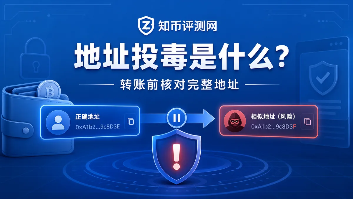 地址投毒是什么？转账风险