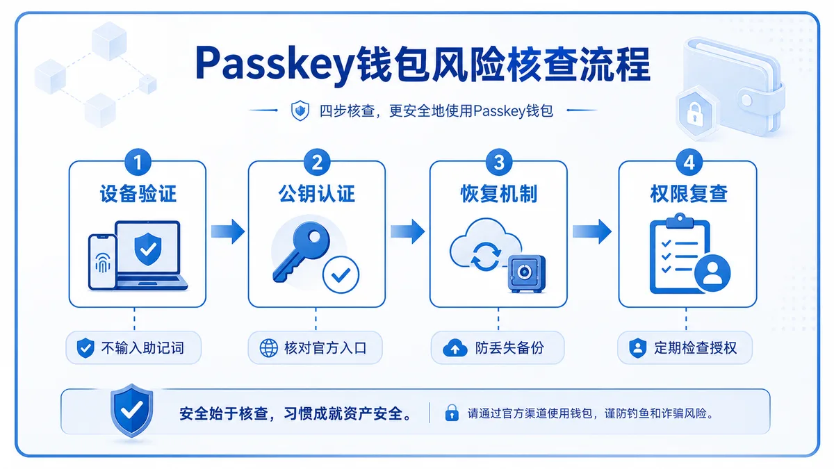 Passkey钱包是什么？私钥风险 