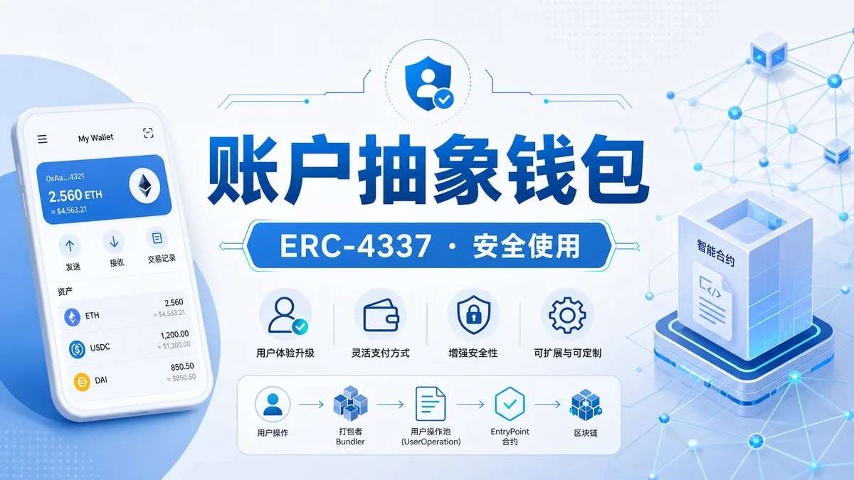 账户抽象是什么？钱包风险