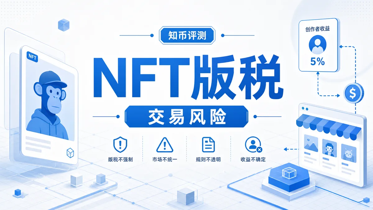 NFT版税是什么？交易风险