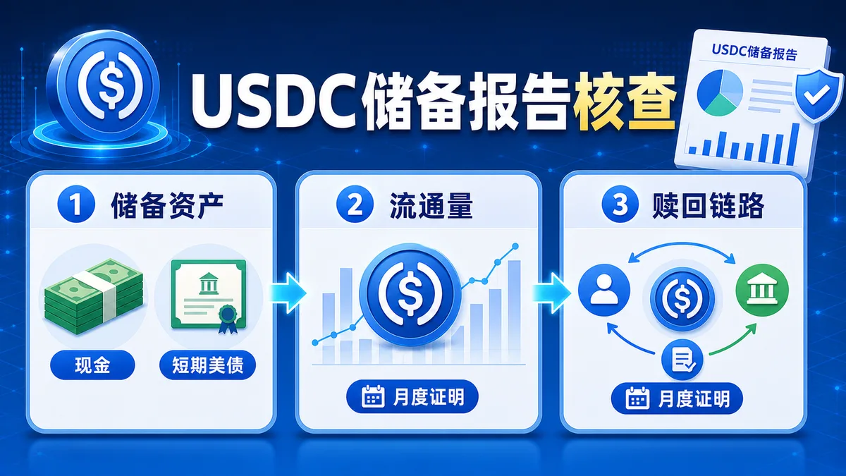 USDC储备报告怎么读？ 