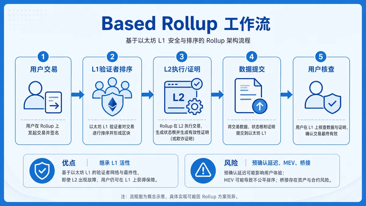 Based Rollup是什么？排序风险 